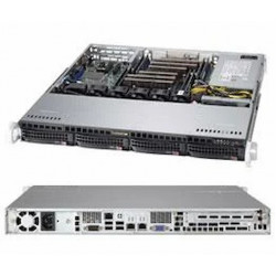 Серверная платформа Supermicro CSE-813MFTQC-505CB серебристый