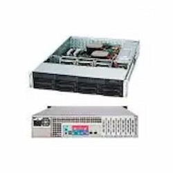 Серверная платформа Supermicro 825TQC-600LPB серебристый