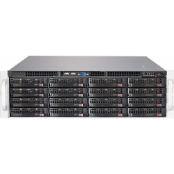 Серверная платформа Supermicro CSE-836BE1C-R1K03B серый