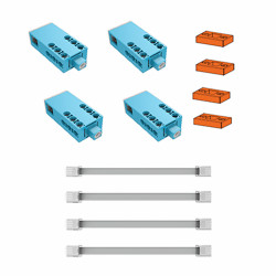 Конструктор Whalesbot Closed-loop Motor Package разноцветный