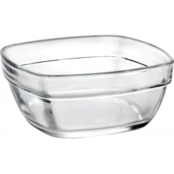 Миска DURALEX Lys Carre Clear 2034AF06A4111 прозрачный
