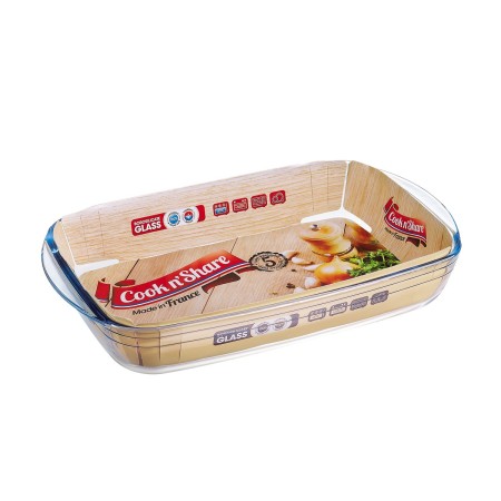 Блюдо Pyrex Cook & share 247BN00 прозрачный