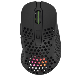 Мышь беспроводная + проводная Xtrfy M4 Wireless RGB (XG-M4W-RGB-BLACK) черный