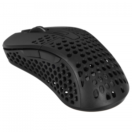 Мышь беспроводная + проводная Xtrfy M4 Wireless RGB (XG-M4W-RGB-BLACK) черный