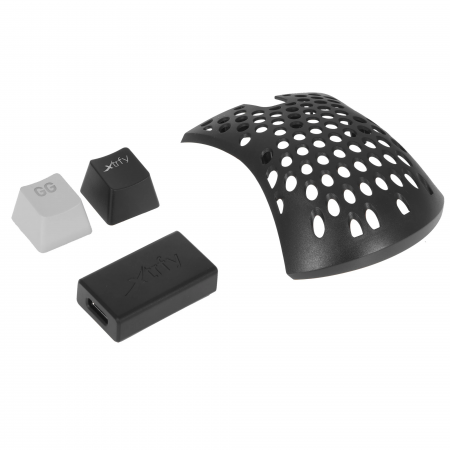 Мышь беспроводная + проводная Xtrfy M4 Wireless RGB (XG-M4W-RGB-BLACK) черный