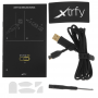 Мышь беспроводная + проводная Xtrfy M4 Wireless RGB (XG-M4W-RGB-BLACK) черный