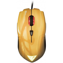 Мышь проводная Gamdias Demeter (GMS5000) золотистый