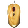 Мышь проводная Gamdias Demeter (GMS5000) золотистый