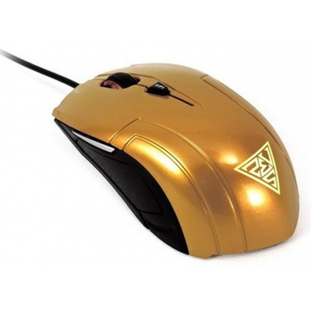 Мышь проводная Gamdias Demeter (GMS5000) золотистый