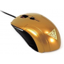 Мышь проводная Gamdias Demeter (GMS5000) золотистый