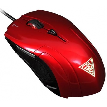 Мышь проводная Gamdias Demeter (GMS5000) красный