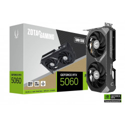 Видеокарта ZOTAC RTX 5060 TWIN EDGE (ZT-B50600E-10M) 8 Гб серый