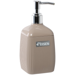 Диспенсер для жидкого мыла Fixsen Brown FX-403-1 коричневый