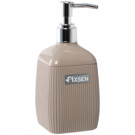 Диспенсер для жидкого мыла Fixsen Brown FX-403-1 коричневый