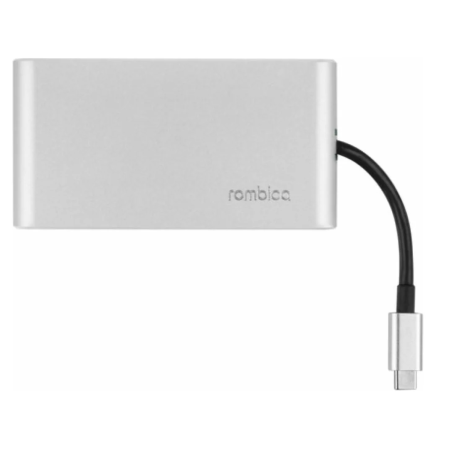 Док-станция Rombica TC-00255 серый