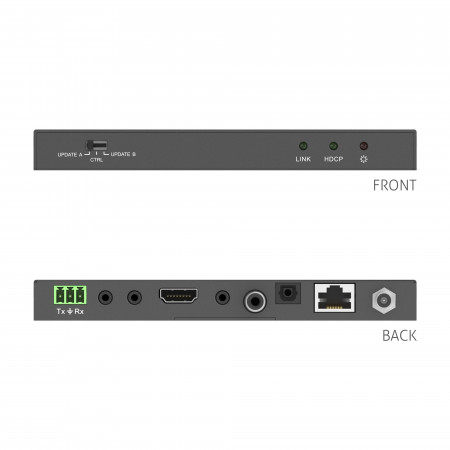Деэмбеддер PureLink PT-HDBT-701-RXAD черный
