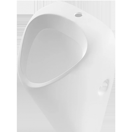 Писсуар Sanita Luxe Long S1 (PS/Long/Mech/WHT.G/S1) белый