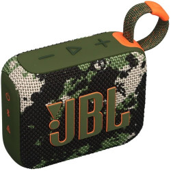 Акустическая система JBL GO 4 (JBLGO4SQUAD) Камуфляжный