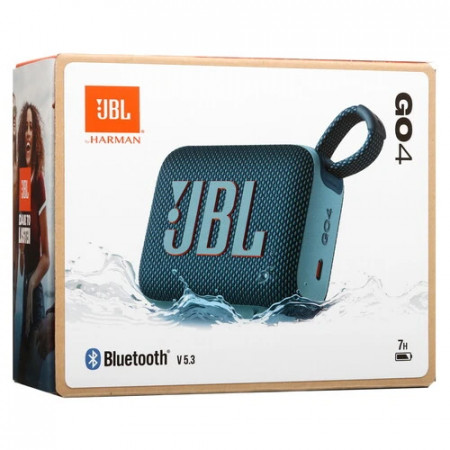 Акустическая система JBL GO 4 (JBLGO4BLU) Синий