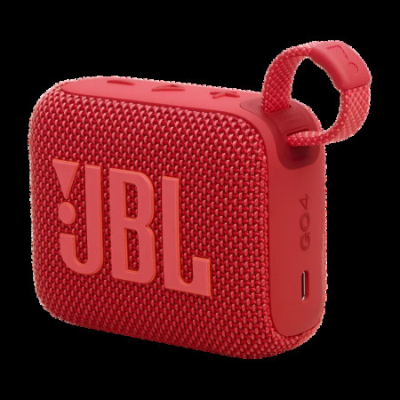 Акустическая система JBL GO 4 (JBLGO4RED) Красный