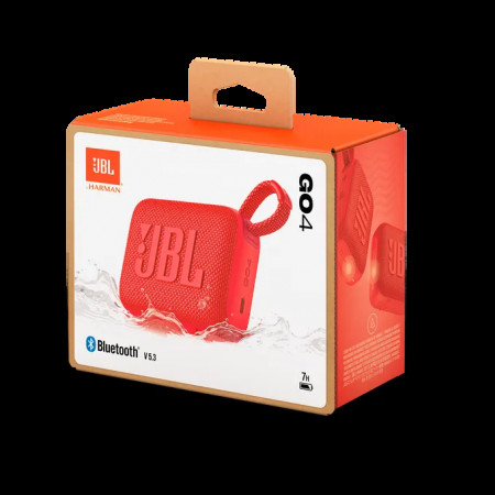 Акустическая система JBL GO 4 (JBLGO4RED) Красный