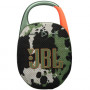 Беспроводная колонка JBL Clip5 (JBLCLIP5SQUAD) Камуфляжный