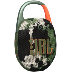 Беспроводная колонка JBL Clip5 (JBLCLIP5SQUAD) Камуфляжный