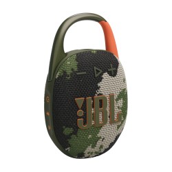 Портативная колонка JBL Clip 5 (JBLCLIP5SQUAD) камуфляжный