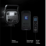 Осветитель светодиодный Godox SL100D черный