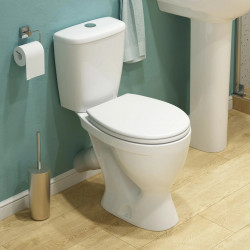 Унитаз Sanita Эталон (WC.CC/Etalon/1‑P/WHT.G/S1) белый