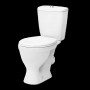 Унитаз Sanita Эталон (WC.CC/Etalon/1‑P/WHT.G/S1) белый