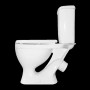 Унитаз Sanita Эталон (WC.CC/Etalon/1‑P/WHT.G/S1) белый