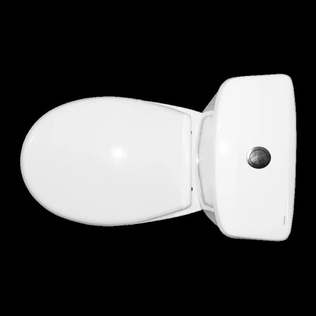 Унитаз Sanita Эталон (WC.CC/Etalon/1‑P/WHT.G/S1) белый