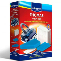 Комплект фильтров Topperr FTS XT белый