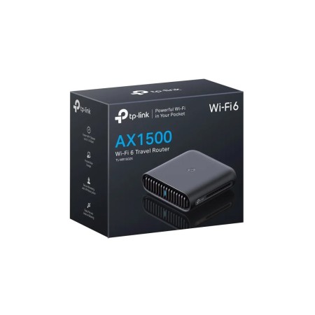 Wi-Fi роутер TP-Link TL-WR1502X (TL-WR1502X) черный