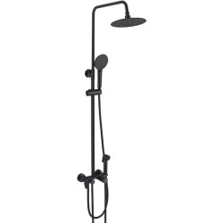 Душевая система Haiba HB24814-7 черный Душевая система Haiba HB24814-7 черный