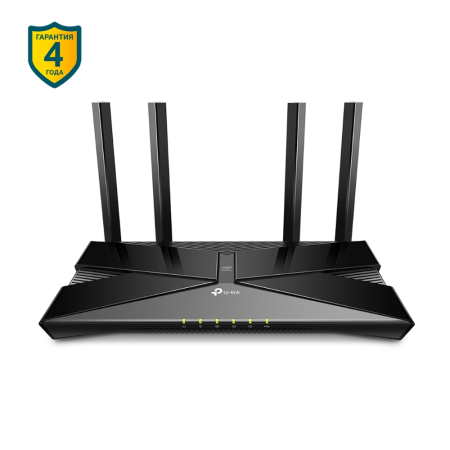 Маршрутизатор TP-Link Archer AX3000 черный