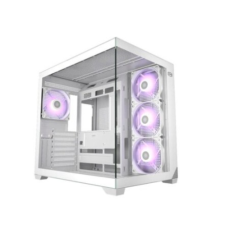 Корпус PCCooler C3T700 ARGB WH (C3-T700WHD401-GL) белый