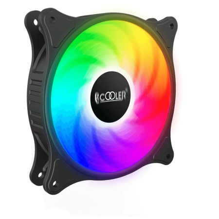 Вентилятор для корпуса PCCooler FX 120 ARGB черный
