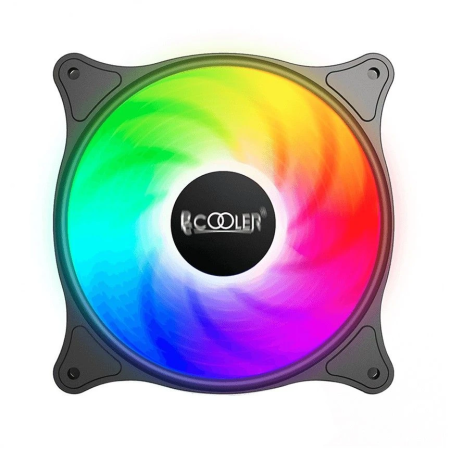 Вентилятор для корпуса PCCooler FX 120 ARGB черный