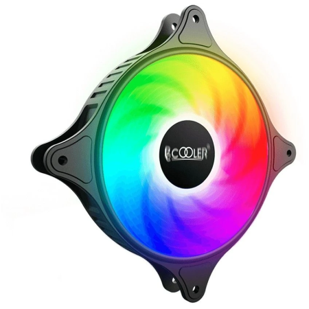Вентилятор для корпуса PCCooler FX 120 ARGB черный