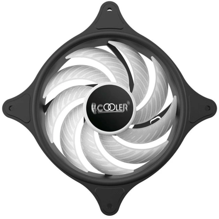 Вентилятор для корпуса PCCooler FX 120 ARGB черный