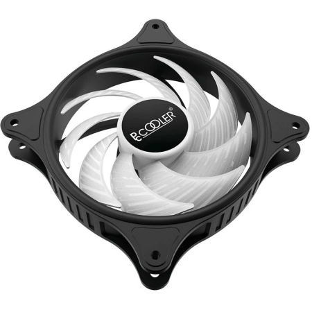 Вентилятор для корпуса PCCooler FX 120 ARGB черный