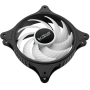 Вентилятор для корпуса PCCooler FX 120 ARGB черный