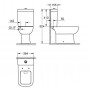 Бачок для унитаза GROHE BauEdge (39861000) альпин-белый