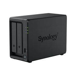 Система хранения данных Synology DS725+ черный