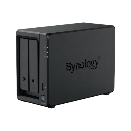 Система хранения данных Synology DS725+ черный