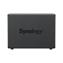 Система хранения данных Synology DS725+ черный