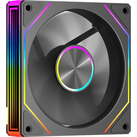 Вентилятор для корпуса PCCooler FG120 ARGB черный