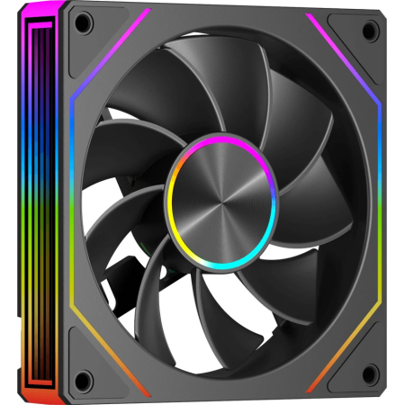 Вентилятор для корпуса PCCooler FG120 ARGB черный